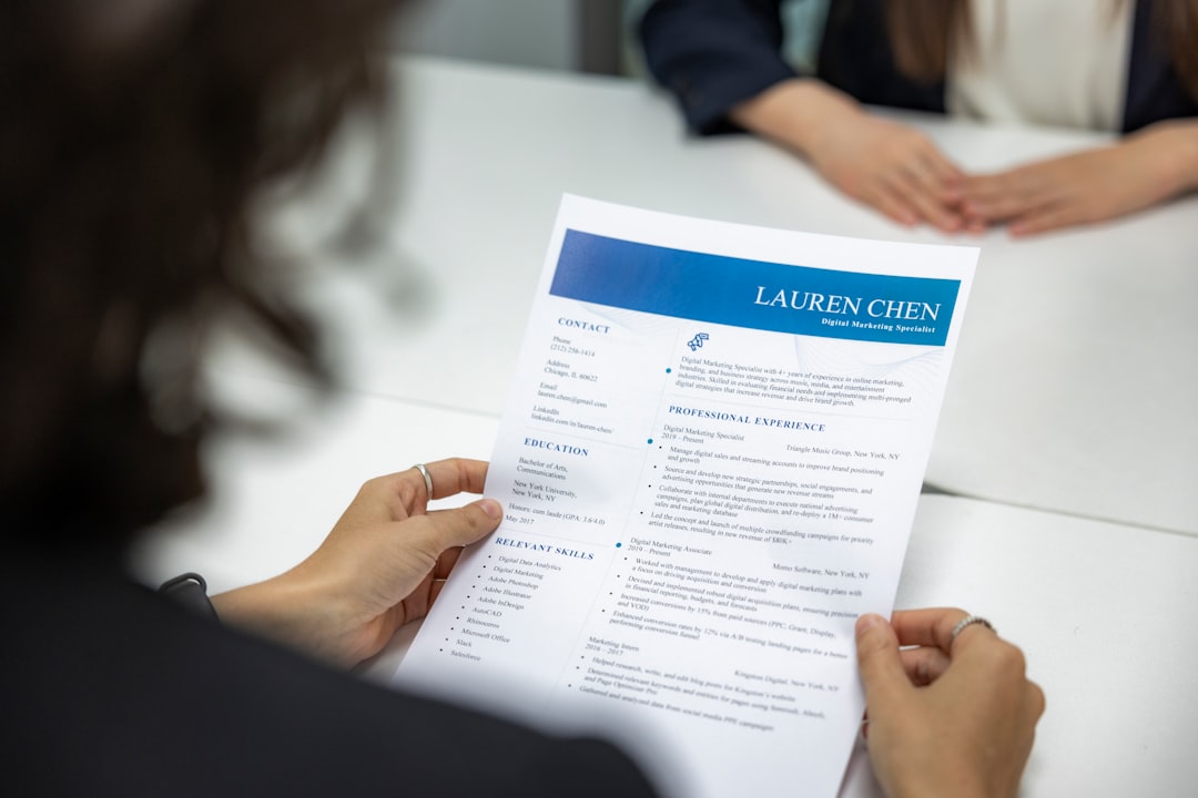Recherche d'emploi